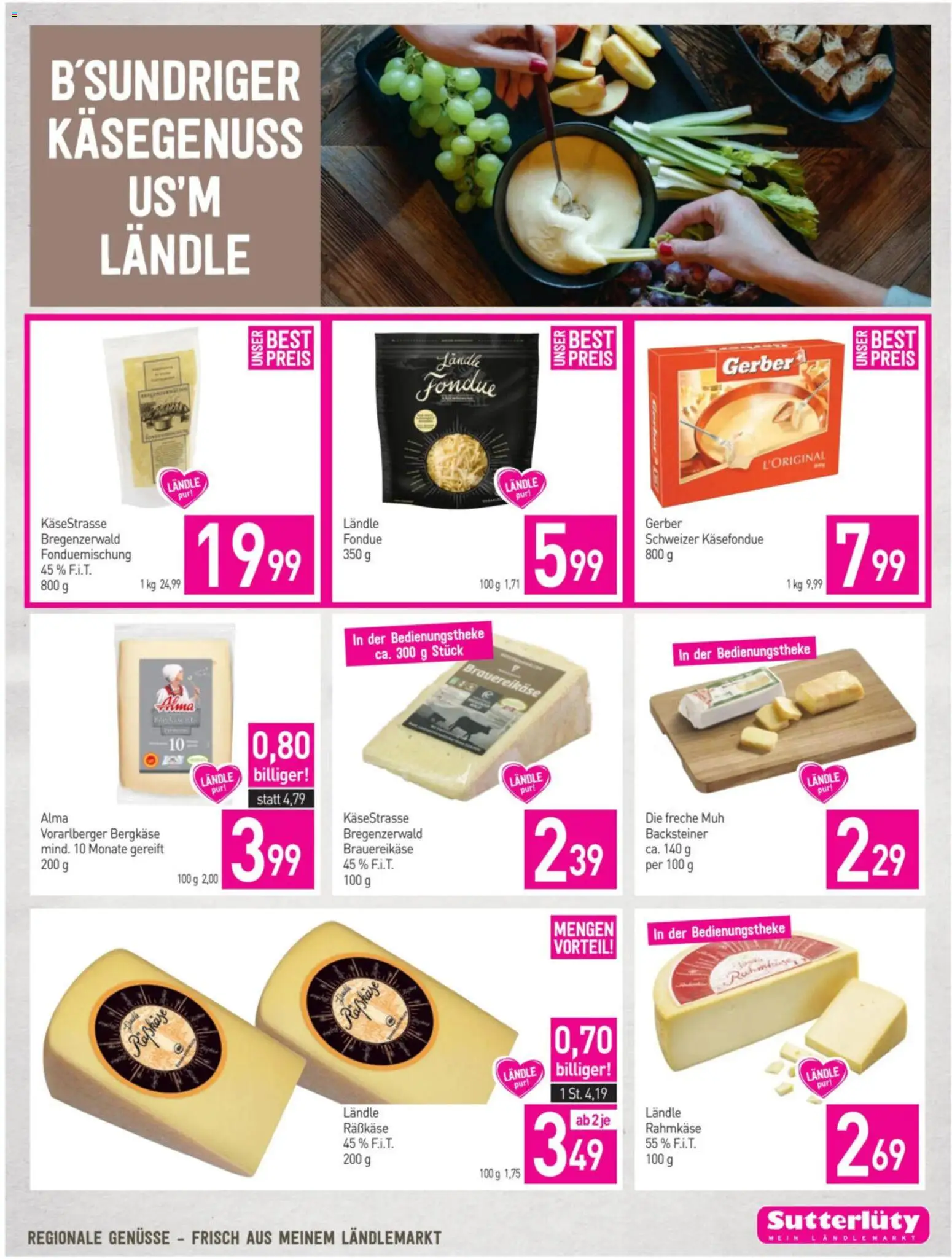 Sutterlüty Flugblatt gültig ab 05.11.2025 | Seite: 7