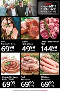 Oxford Freshmarket specials catalogue – valid from 15.10.2025 | Page: 3 | Products: Chicken, Pork, Chilli