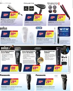 Anteprima del volantino Volantino Trony	 valido a partire dal 27.12.2025 | Pagina: 18 | Prodotti: Pettine, Rasoio, Fan, Batteria