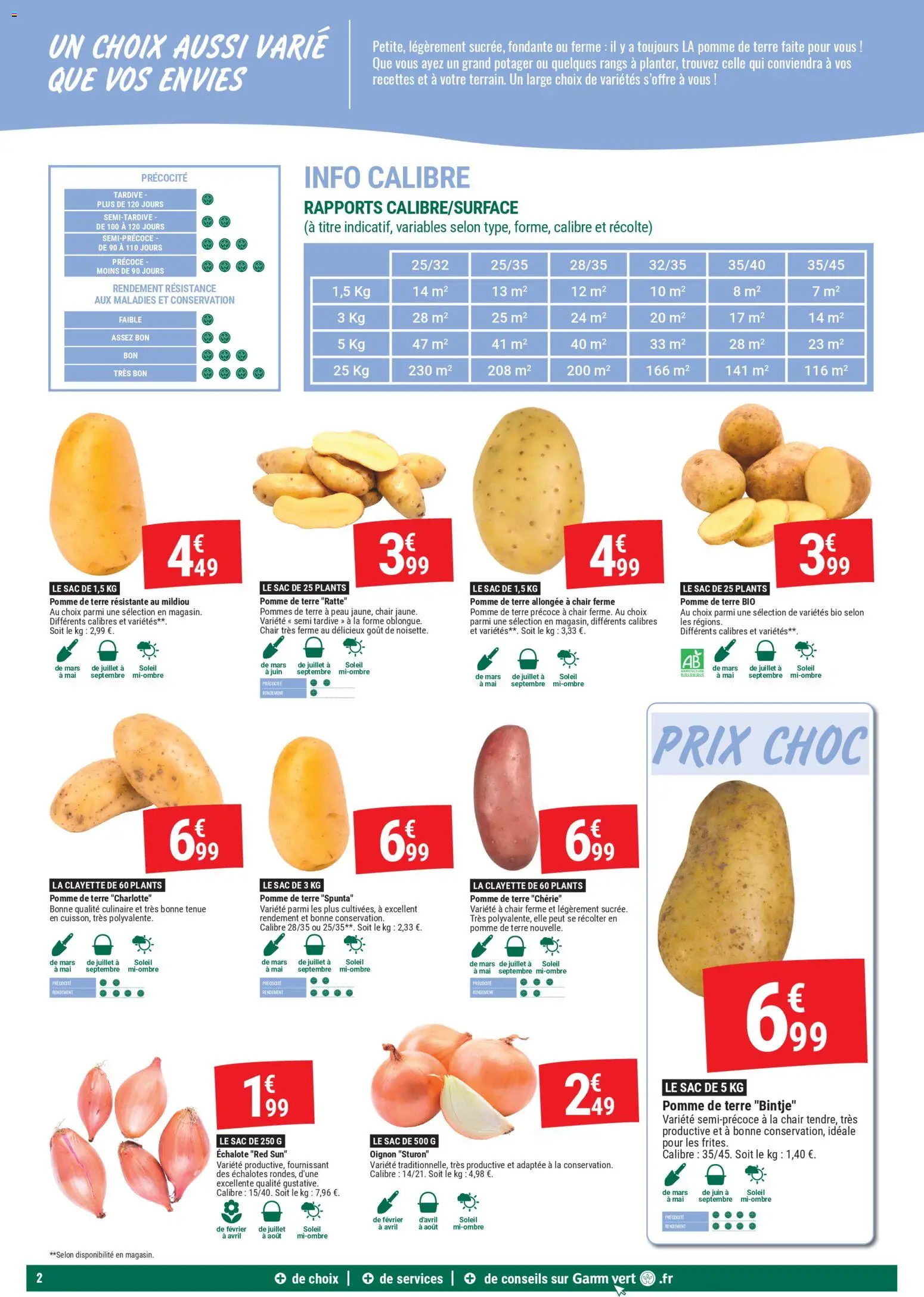 {H1} | Page: 2 | Produits: Sac, Pomme de terre, Pommes, Pommes de terre