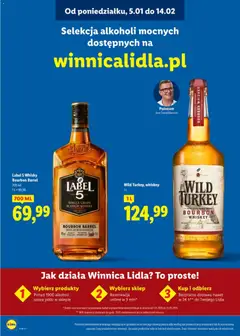 Pogląd oferty "Label 5 Whisky Bourbon Barrel, 700 ml" - ważna od 05.01.2026 | Strona: 24