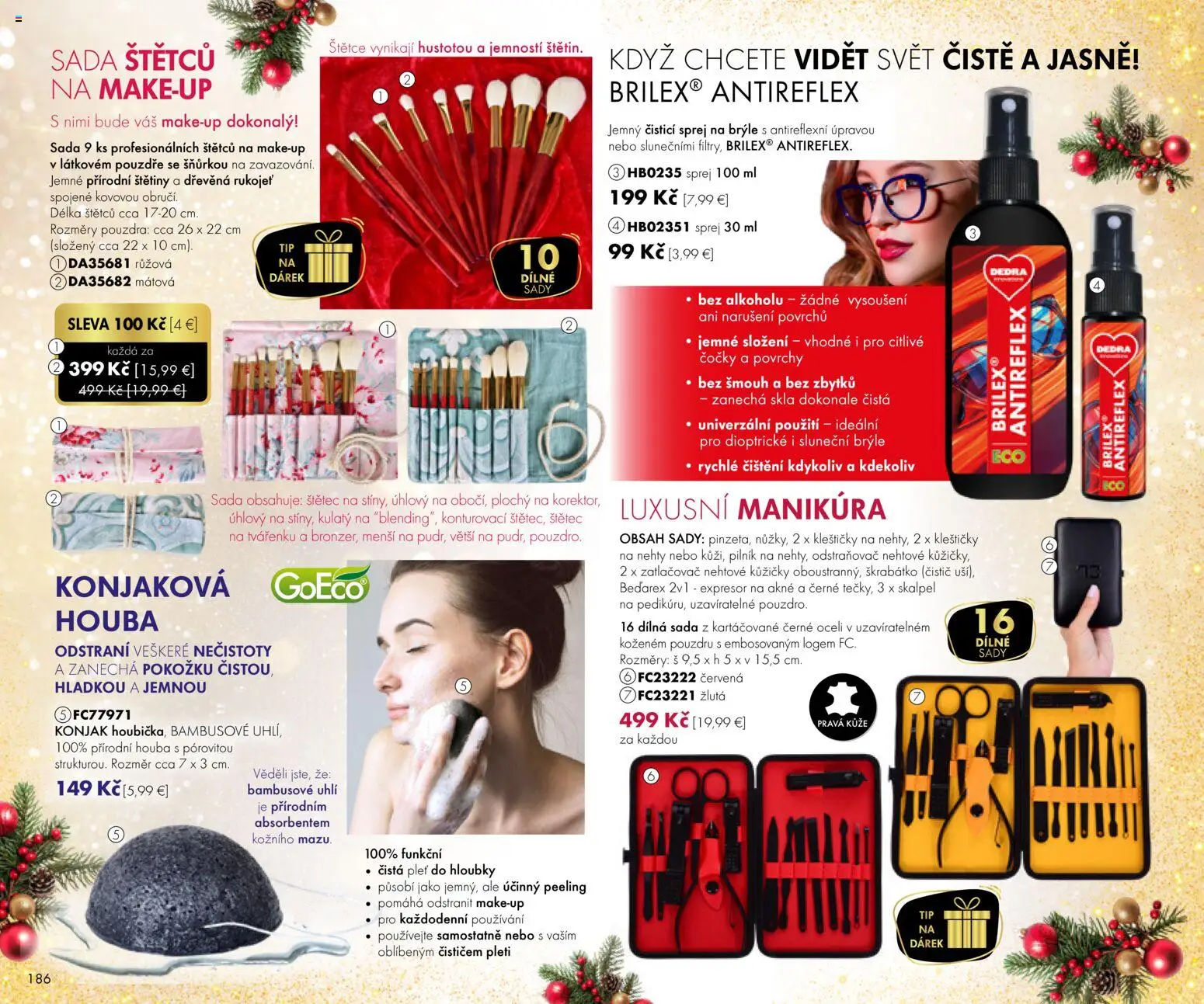Nové Dedra akcie – leták je platný od 01.11.2025 | Strana: 86 | Produkty: Štetec, Peeling
