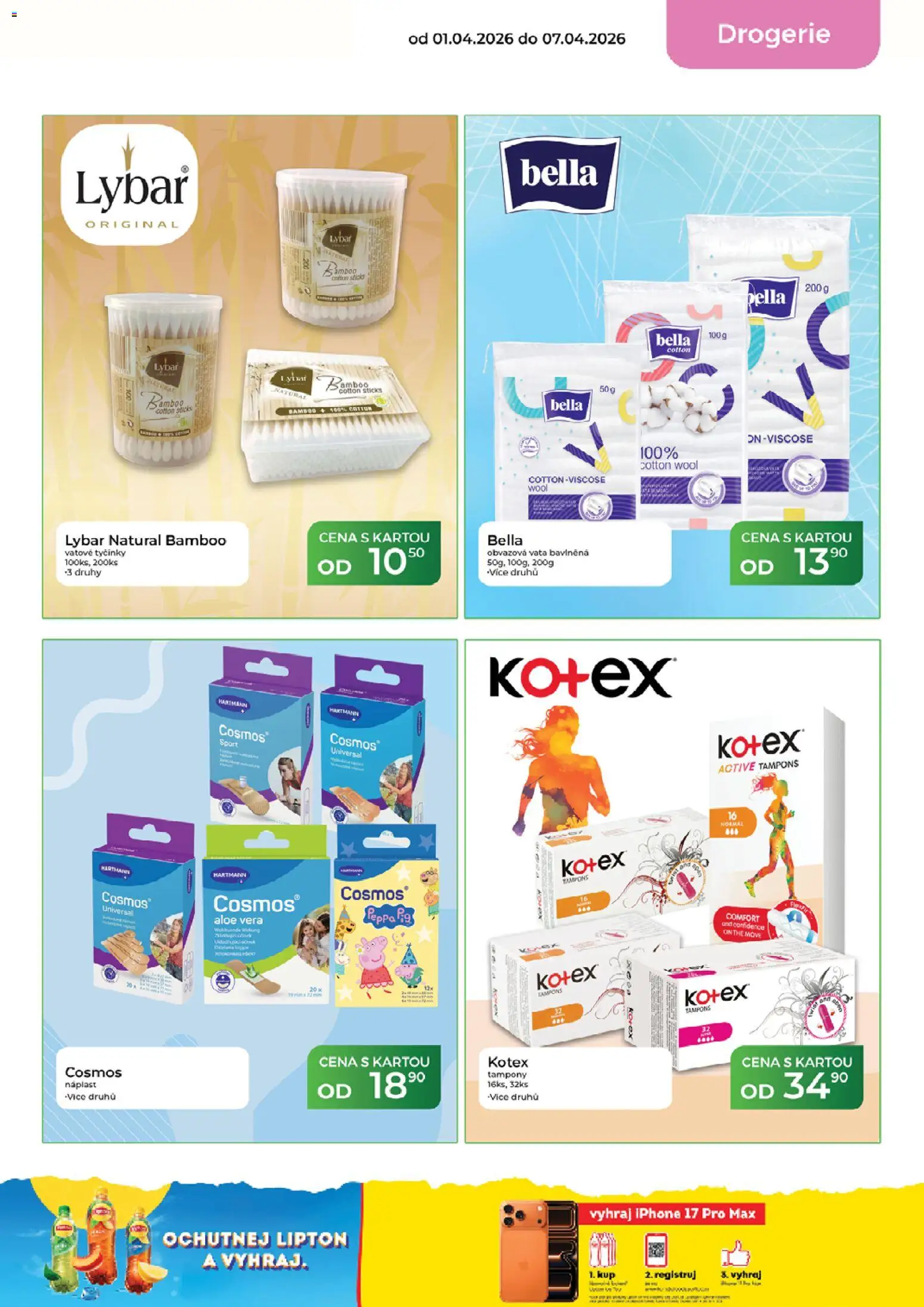 Tamda Foods leták od 01.04.2026 | Strana: 59 | Produkty: Náplast, Tyčinky, Iphone, Aloe vera