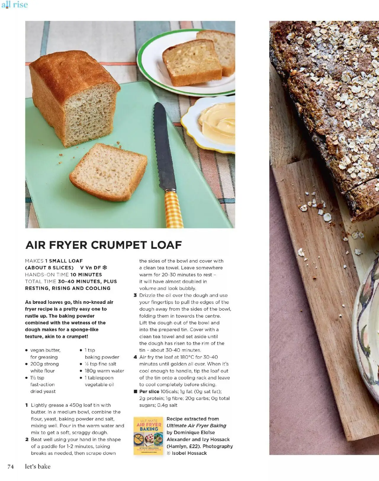 | Page: 74 | Products: Oil, Bread, Bowl, Fryer