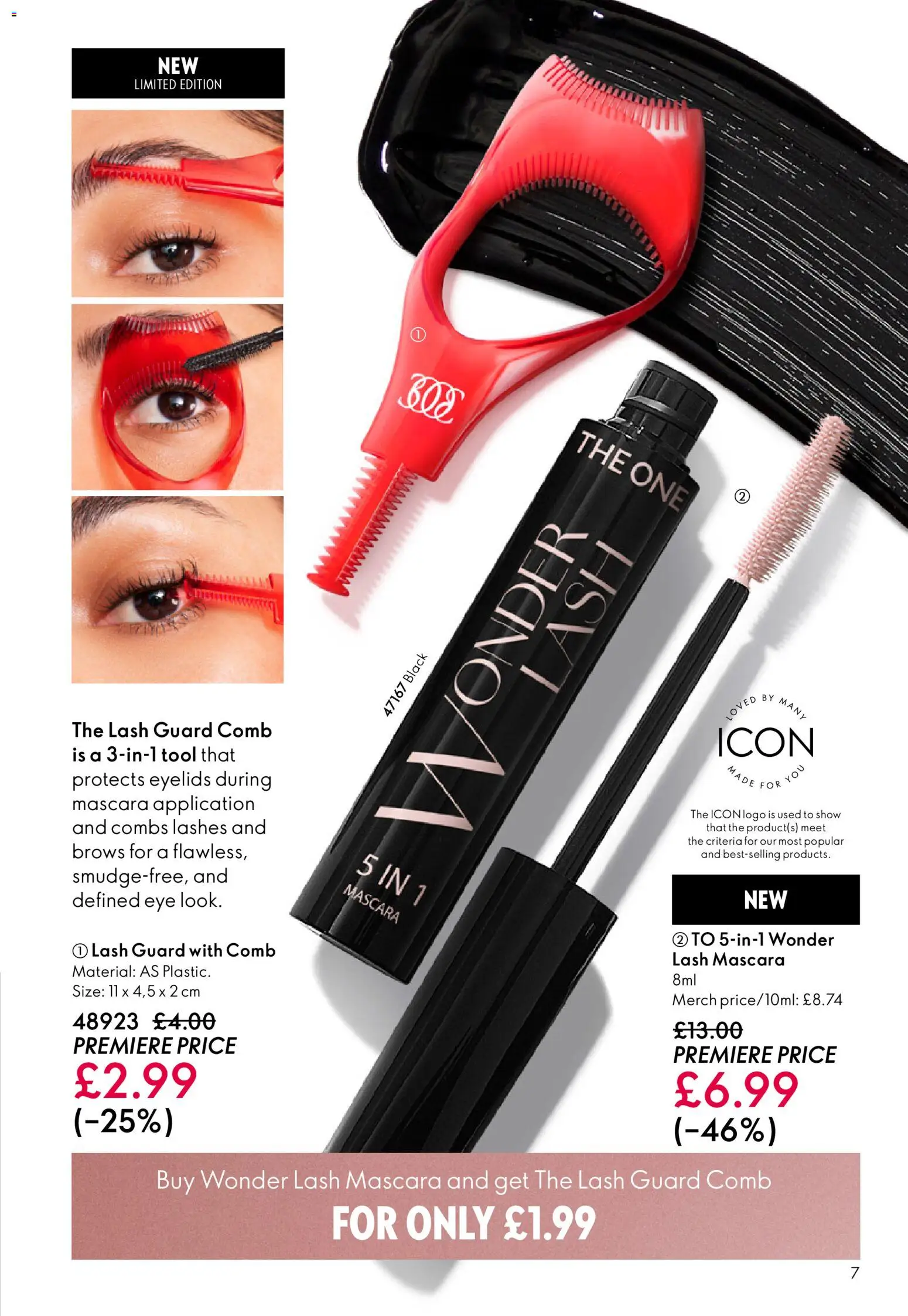 {H1} | Page: 7 | Products: Mascara