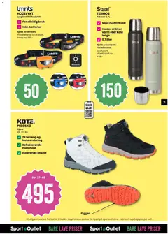 Forhåndsvisning av Sport Outlet Gulldager gyldig fra 20.01.2026 | Side: 31