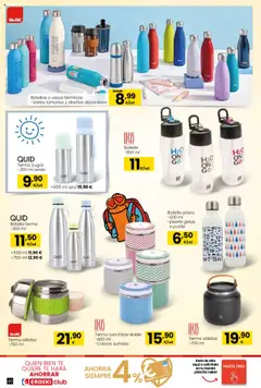 Eroski - Vuelta al cole │ válido desde el 21.08.2025 | Página: 46 | Productos: Vasos, Té