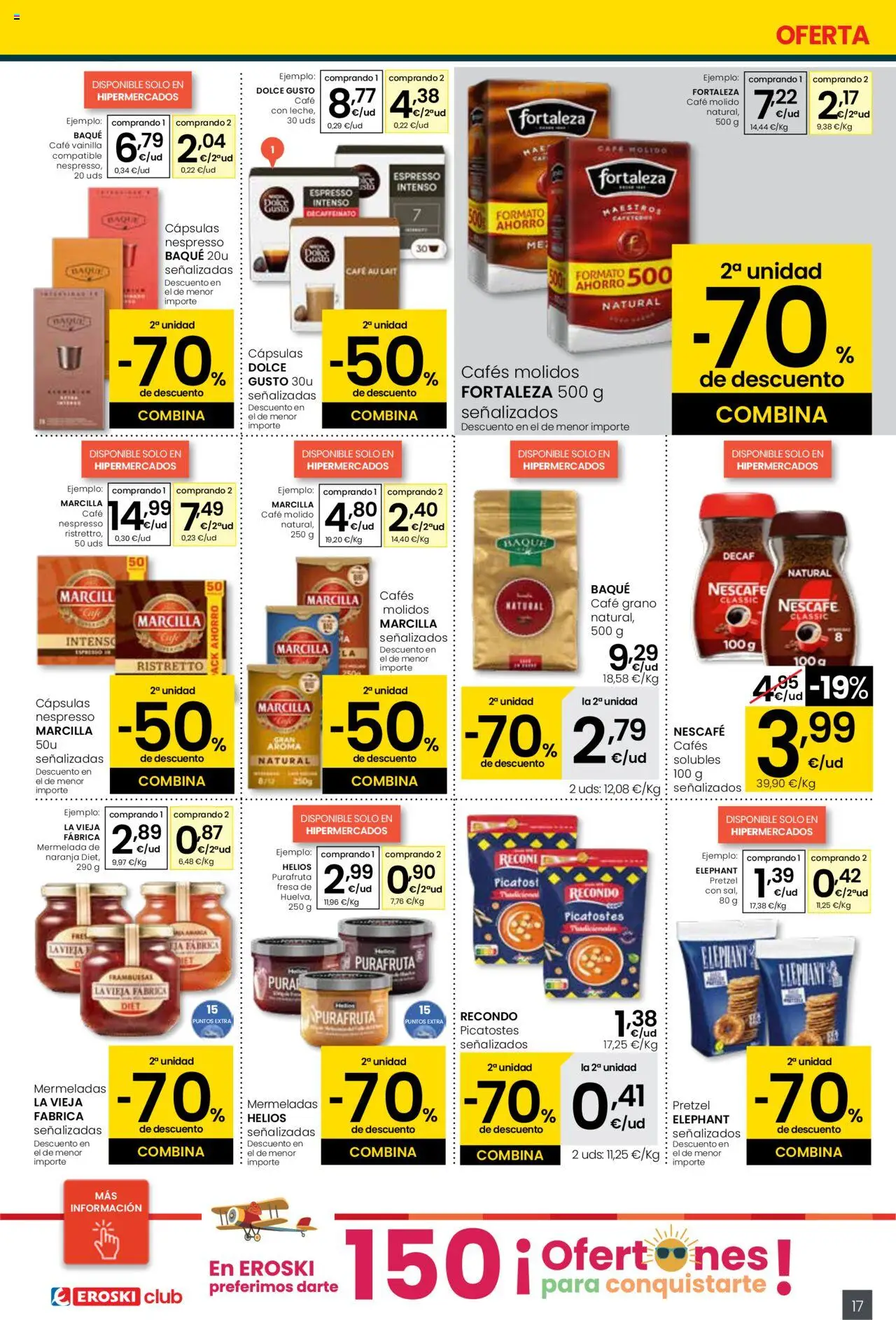 Eroski folleto │ válido desde el 29.05.2025 | Página: 17 | Productos: Café, Café molido