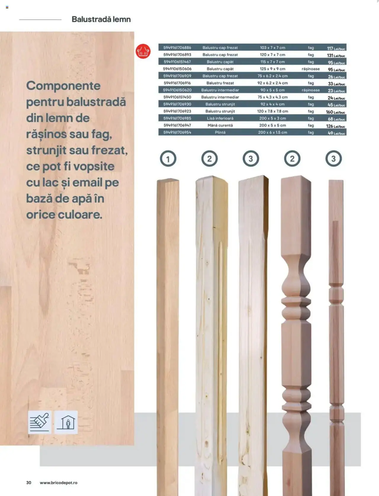Noul catalog Brico Depot – valabil de la 13.06.2024 | Pagină: 30 | Produse: Apă