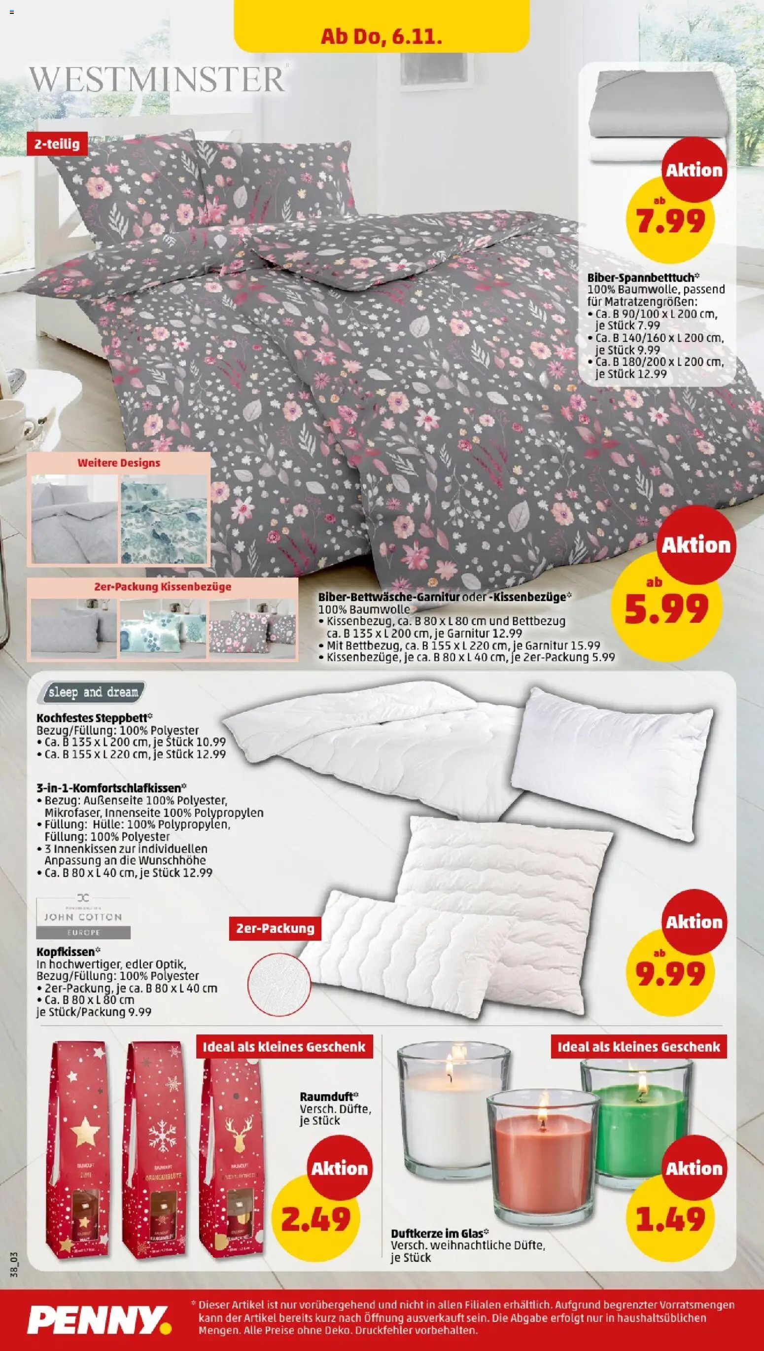 Penny - Hamburg – gültig ab 03.11.2025 | Seite: 36 | Produkte: Hülle