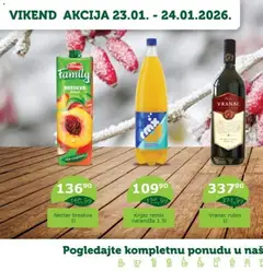 Valor vikend akcija - pregled Valor kataloga - važi od 23.01.2026