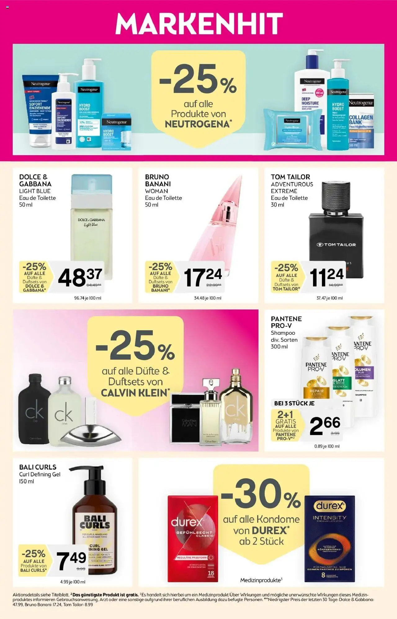 Bipa  Langenrohr gültig ab 09.10.2025 | Seite: 8 | Produkte: Toilette, Eau de Toilette, Shampoo