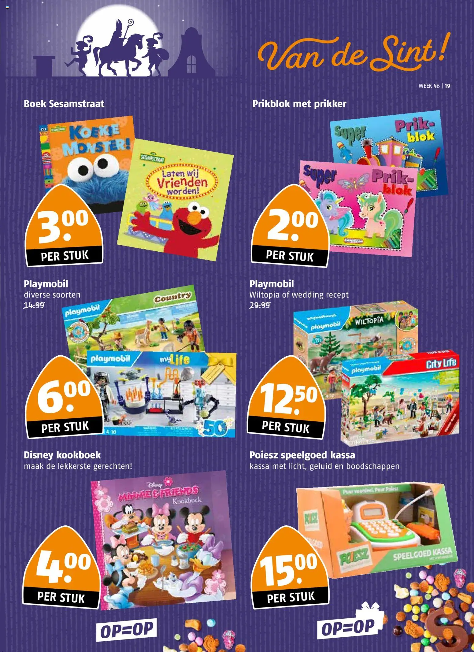 {H1} | Pagina: 19 | Producten: Boek, Geluid, Monster