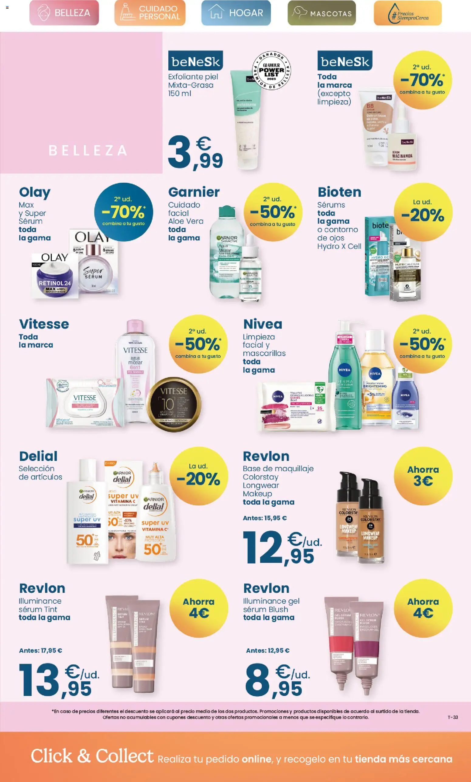 Clarel Black Friday │ válido desde el 05.11.2025 | Página: 3 | Productos: Maquillaje, Sérum, Γαύρος, Base de maquillaje