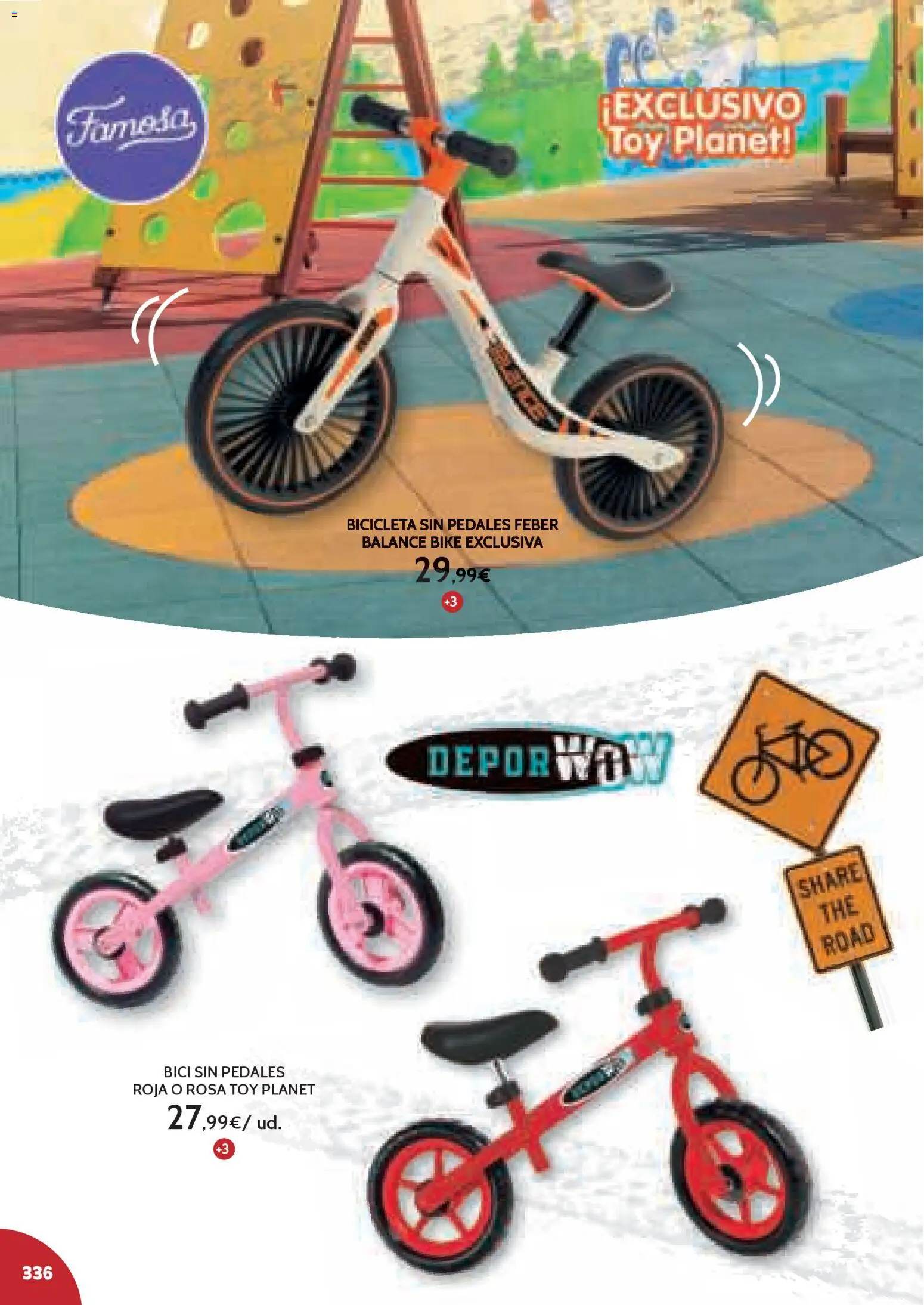 Toy Planet catálogo Juguetes Navidad Canarias │ válido desde el 03.11.2025 | Página: 336