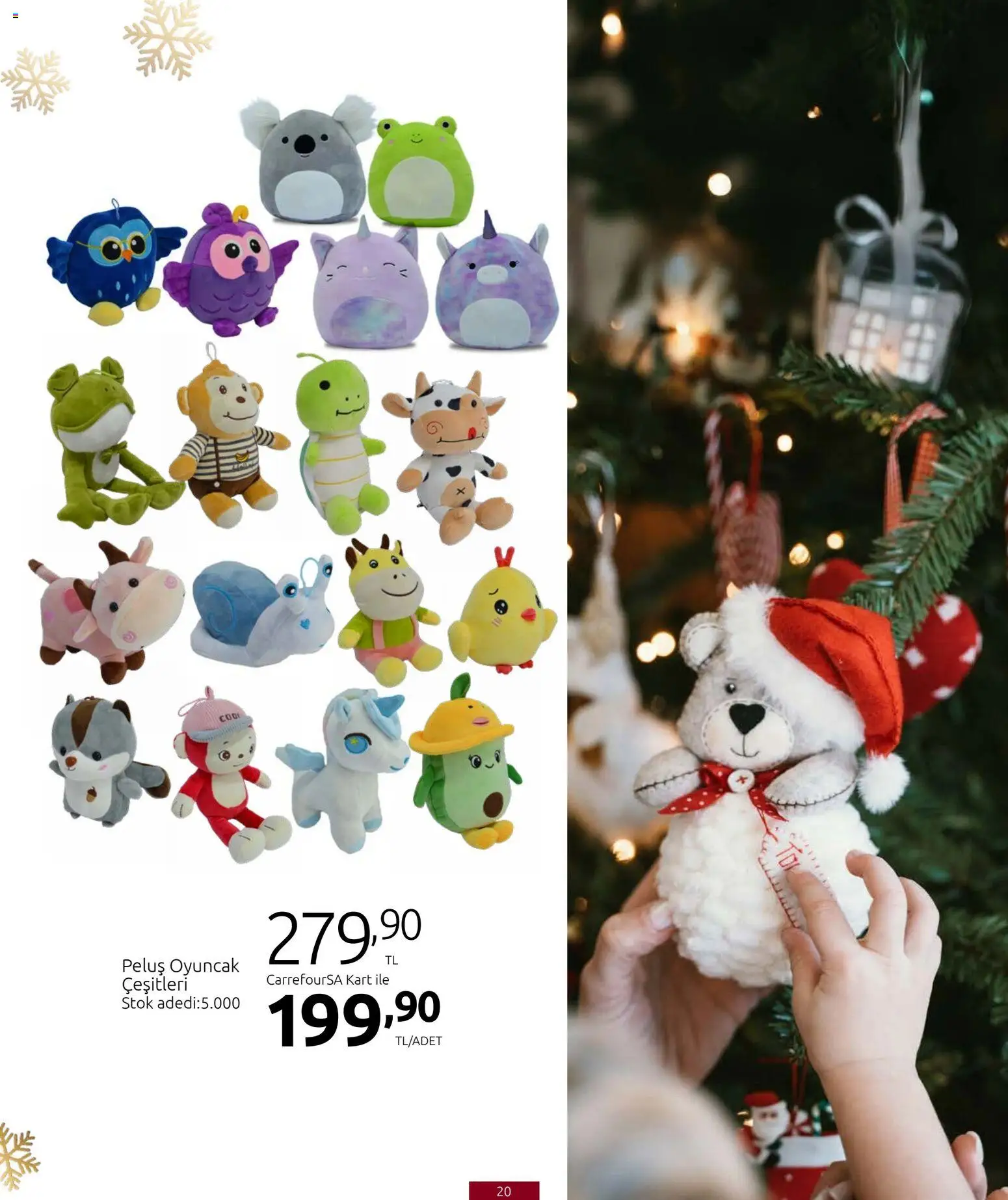 CarrefourSA Katalog Yeni Yılda ne lazımsa - 18.12.2025 tarihinden itibaren geçerlidir | Sayfa: 22