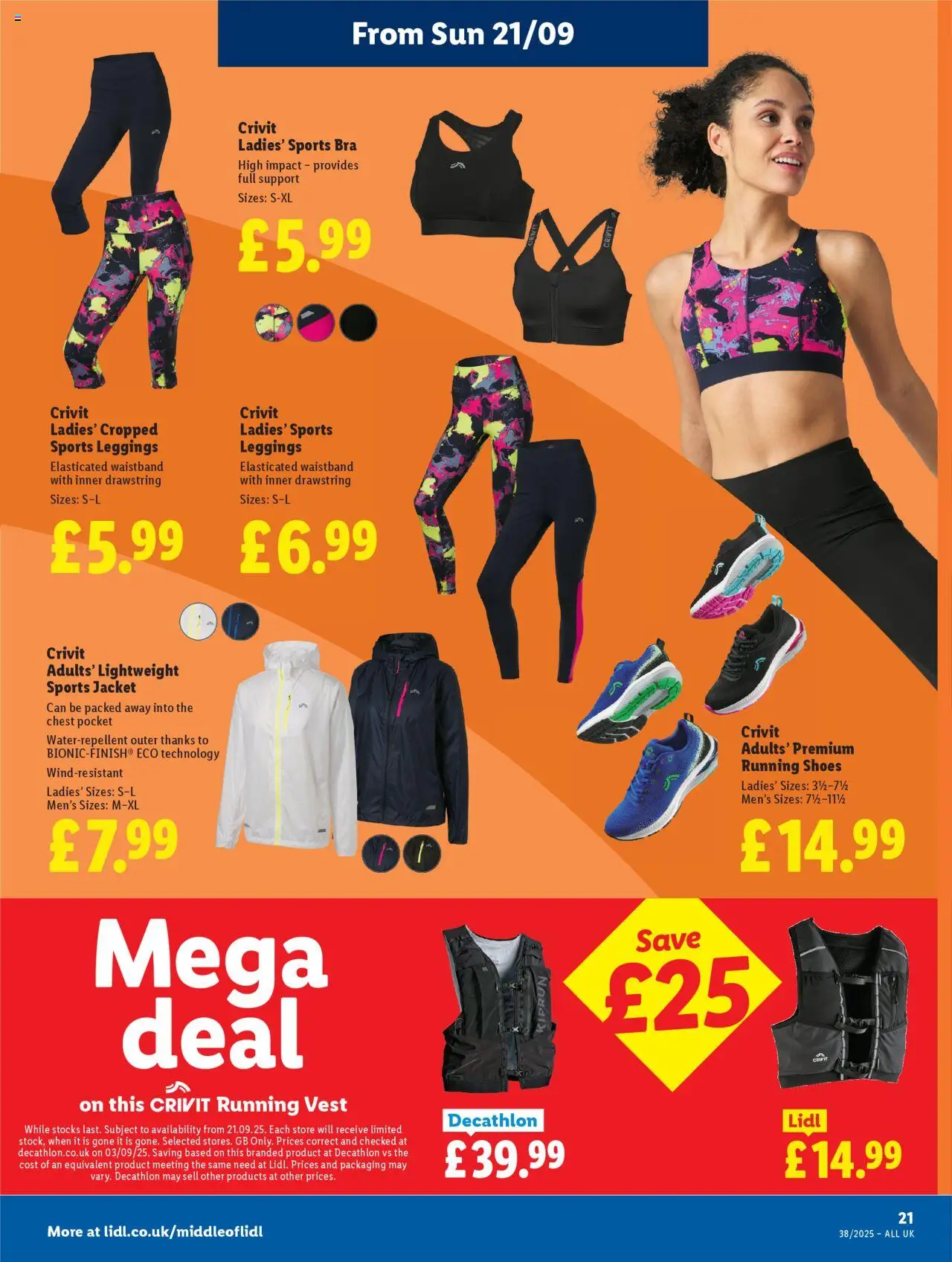  | Page: 25 | Products: Vest, Jacket, Bra, Shoes