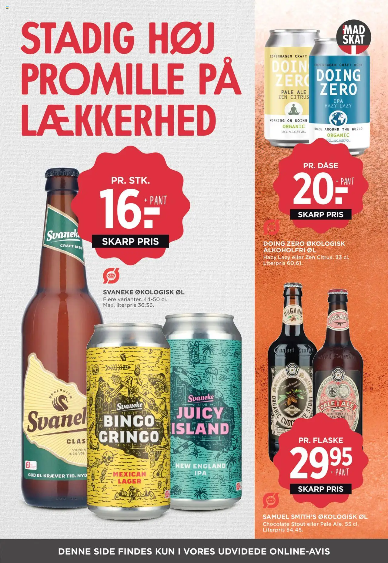 Meny Tilbudsavis gyldig fra 29.08.2025 | Side: 38 | Produkter: Øl
