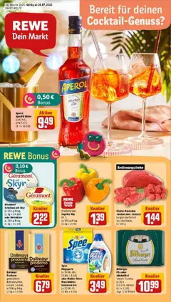 Rewe prospekt Seeheim-Jugenheim	 gültig ab dem 27.07.2025