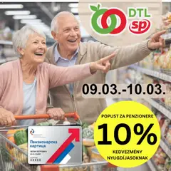 Senta Promet katalog Popust za penzionere - pregled Senta Promet kataloga - važi od 09.03.2026