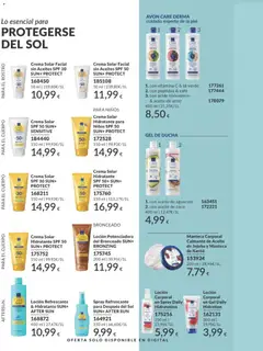 Vista previa Crema Solar SPF 50 SUN+ SENSITIVE, Crema Solar SPF 50 SUN+ SENSITIVE válido desde el 01.02.2026 | Página: 194