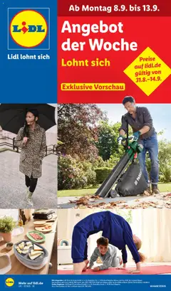 Lidl Prospekt Grimma	 gültig ab dem 08.09.2025