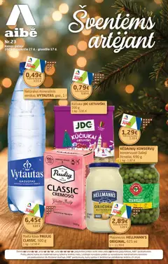 AIBE leidinys galioja nuo 27.11.2025