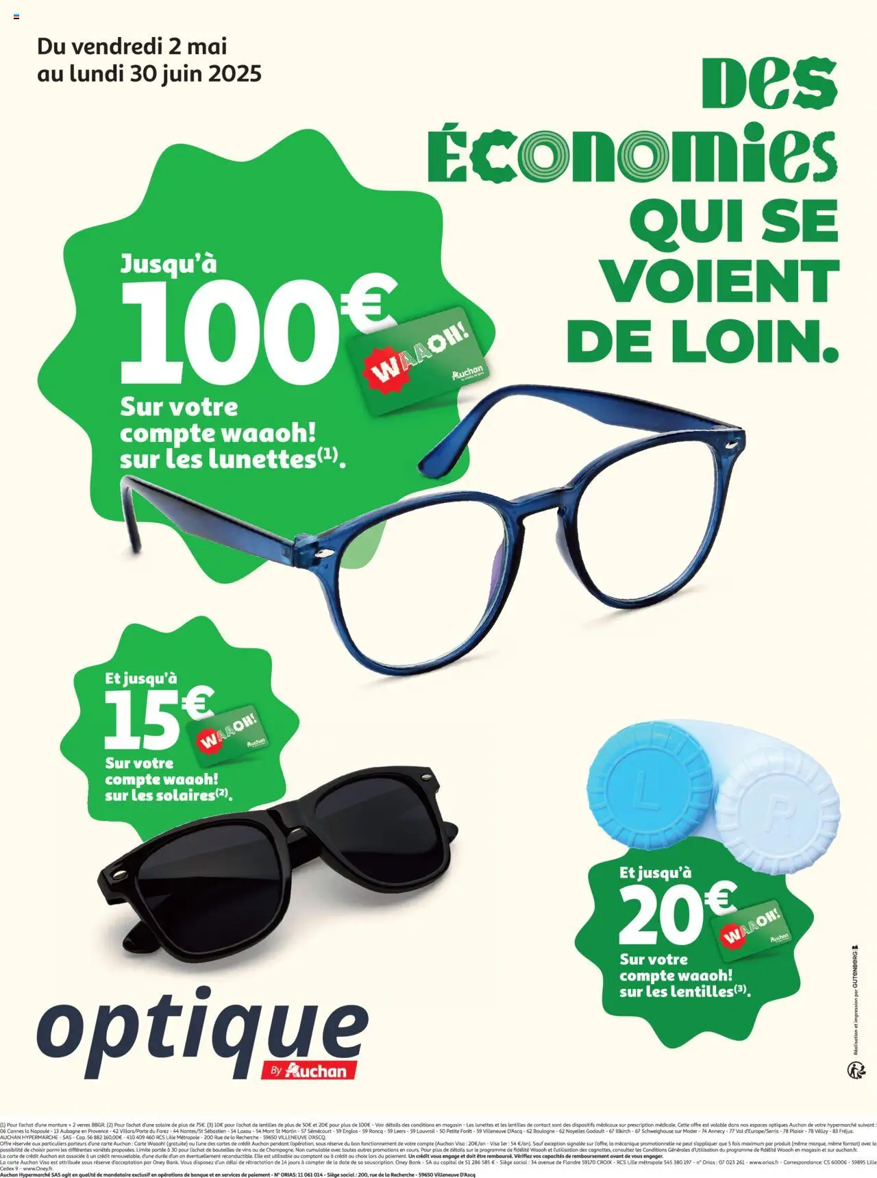 | Page: 49 | Produits: Lentilles de contact, Lunettes