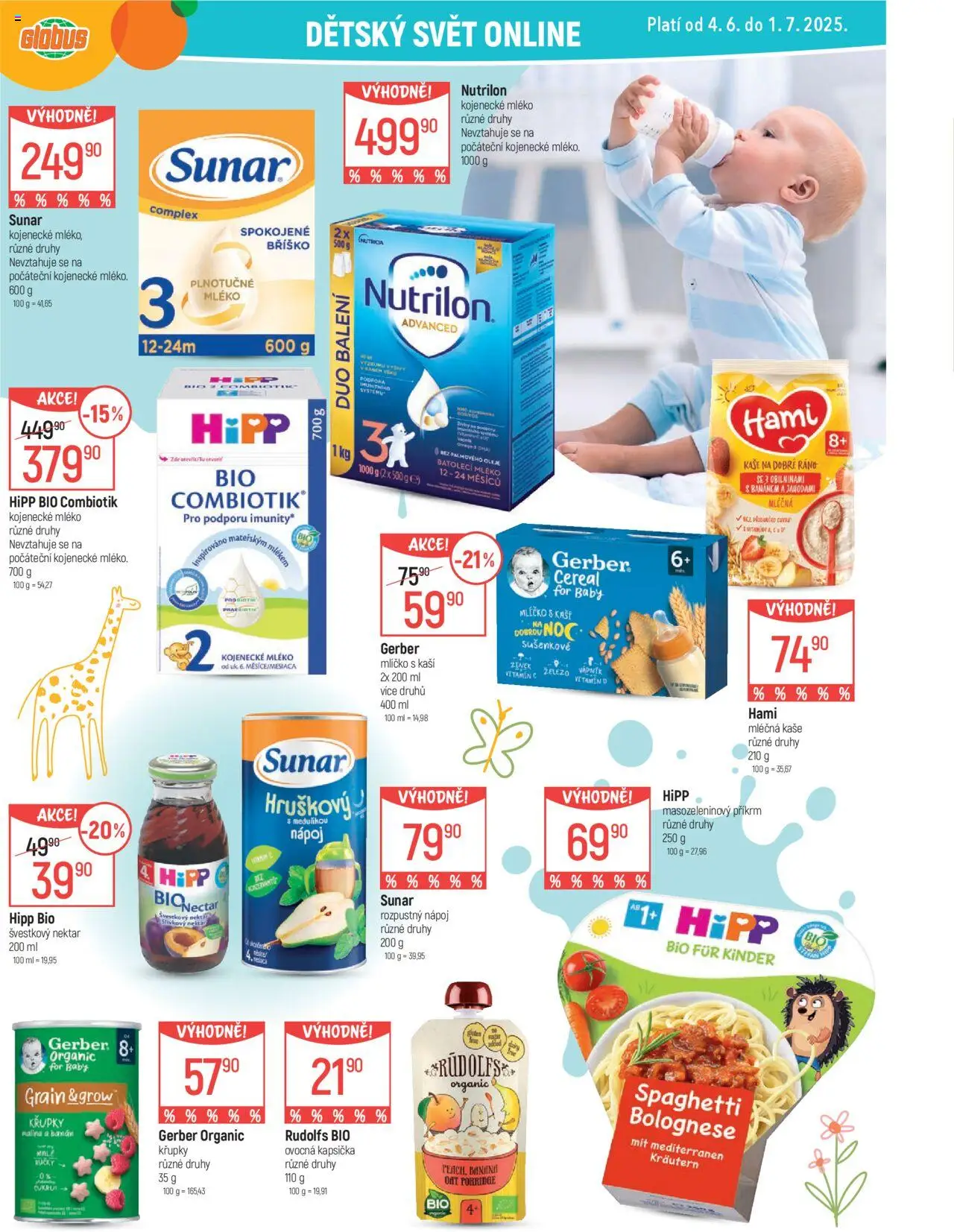 Globus leták - Liberec od 04.06.2025 | Strana: 17 | Produkty: Vitamin c, Mléko, Sunar, Kinder