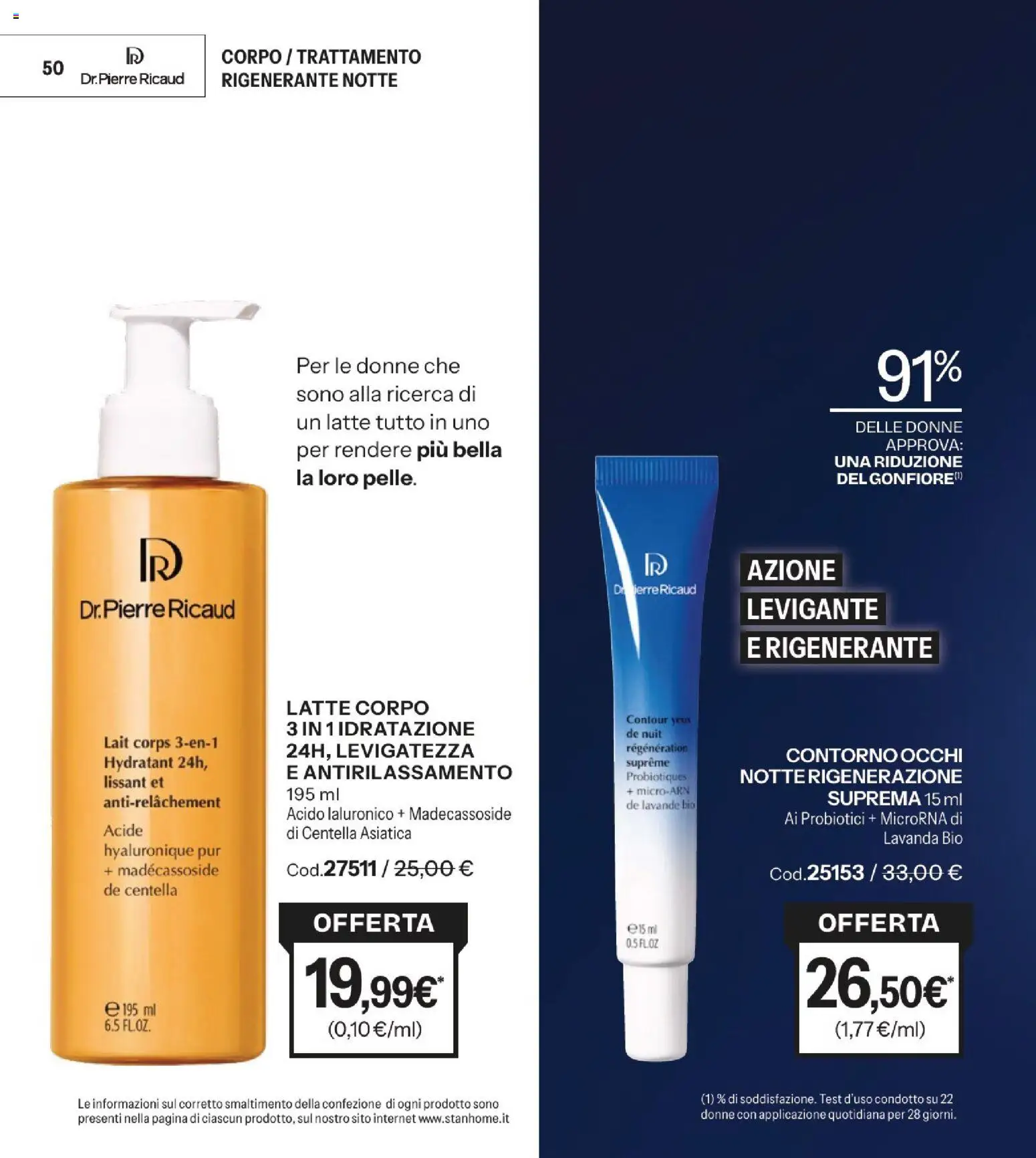 Volantino Stanhome del 27.01.2026 | Pagina: 51 | Prodotti: Latte, Lavanda