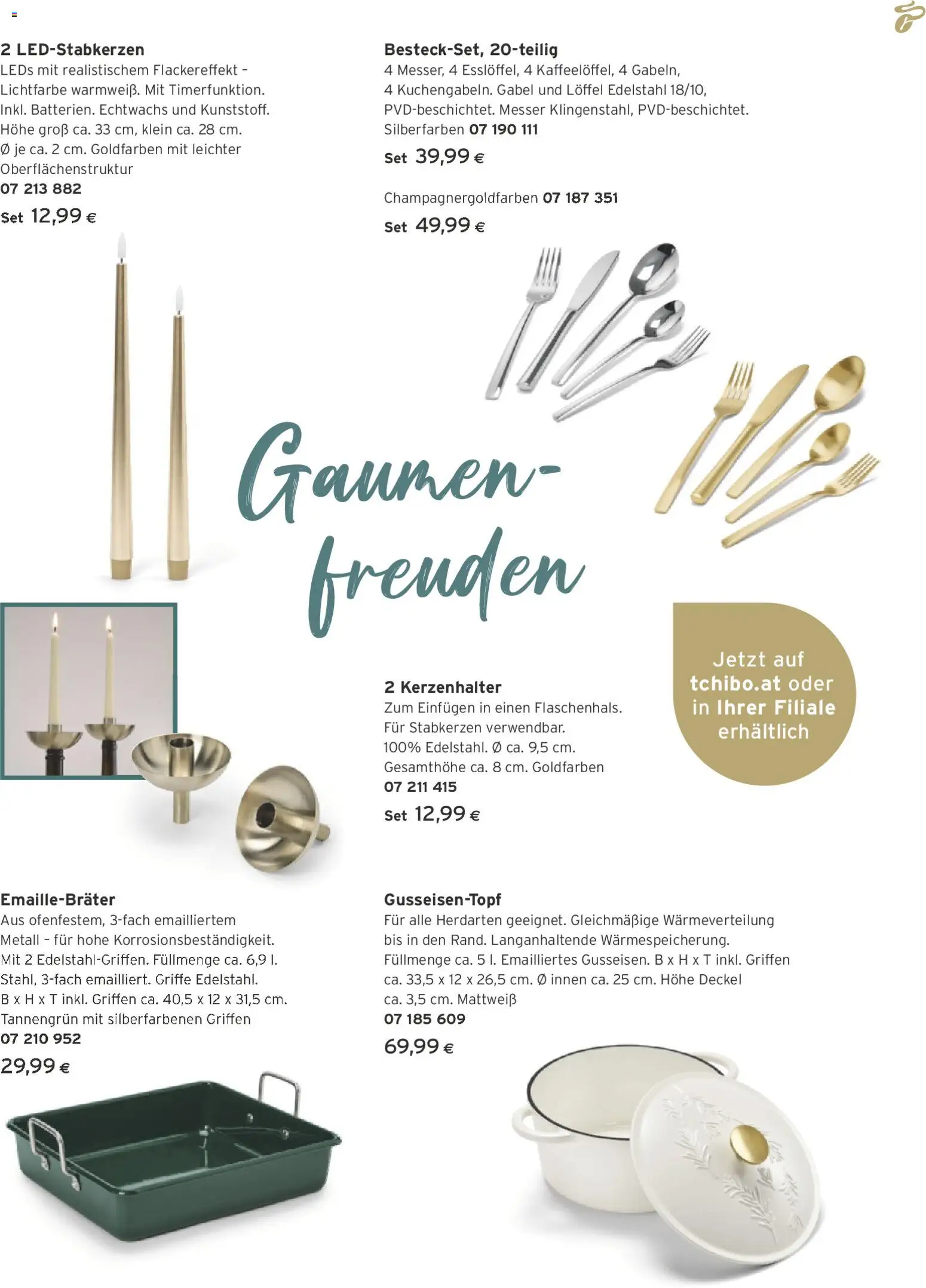 Tchibo Eduscho - Katalog Dezember 2025 gültig ab 01.12.2025 | Seite: 61