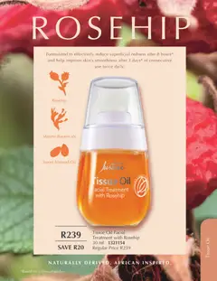 Justine specials catalogue – valid from 01.03.2026 | Page: 15 | Products: Tissue oil, Oil