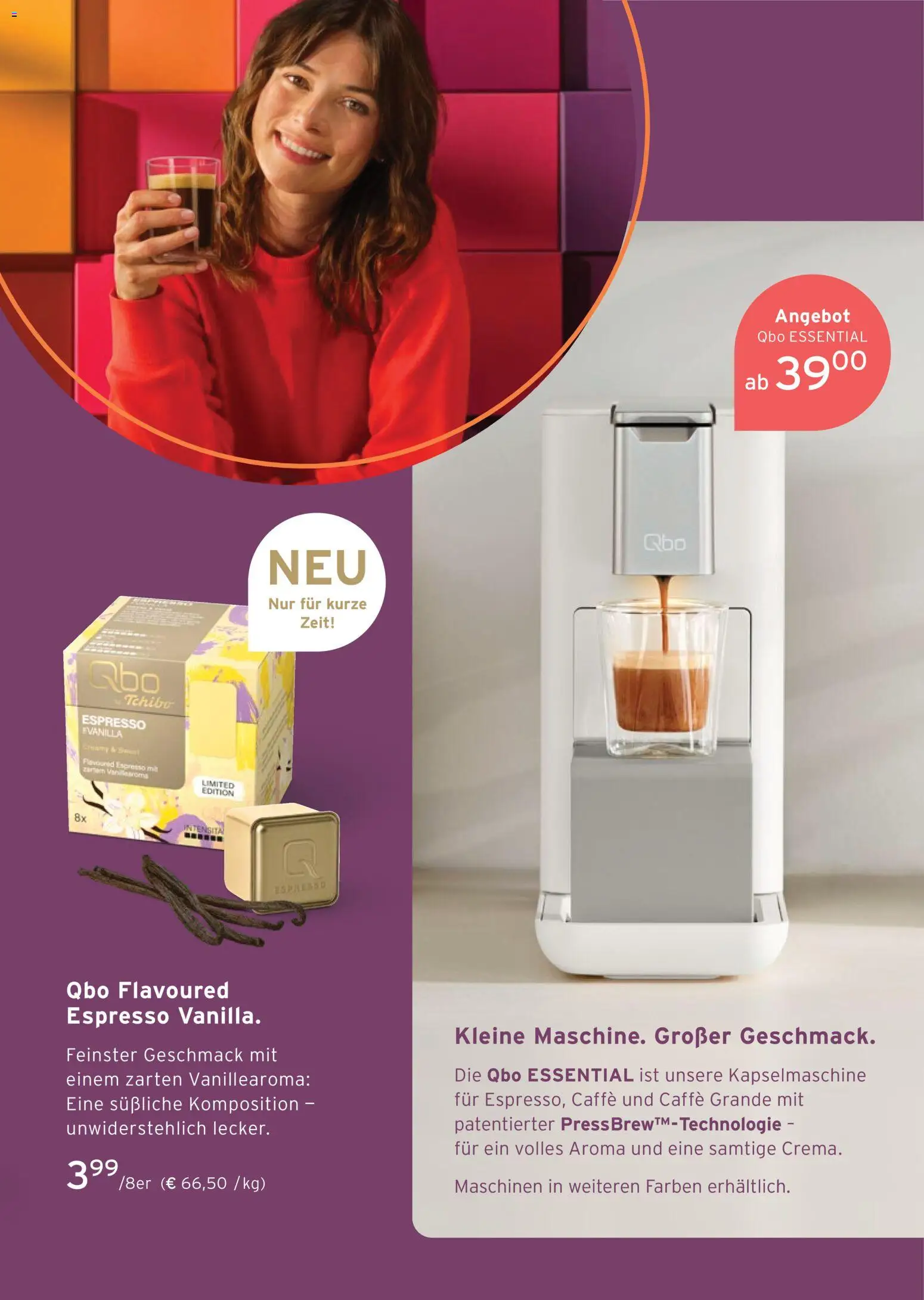 Prospekt Tchibo Bereit für neue Wege – gültig ab 15.04.2026 | Seite: 37