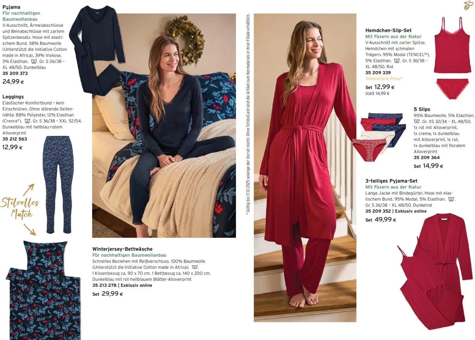Tchibo Eduscho  Tchibo Magazin gültig ab 12.11.2025 | Seite: 11 | Produkte: Jacke, Hose, Leggings