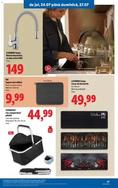 Catalog Lidl – valabil de la 21.07.2025 | Pagină: 47