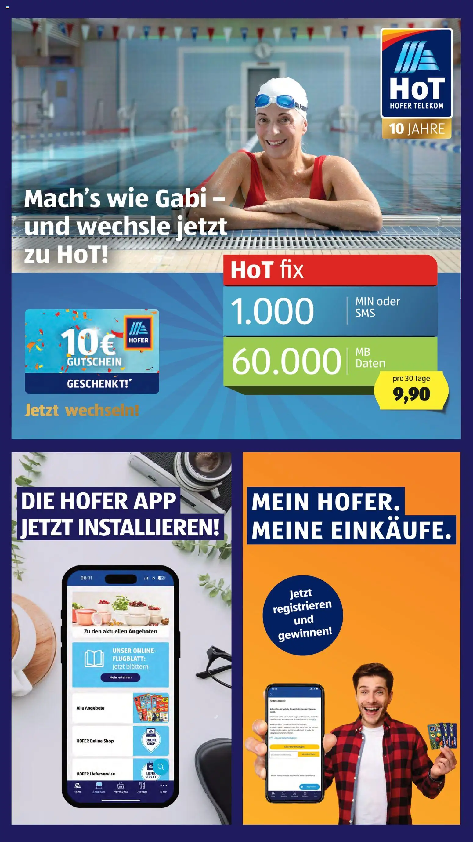 Hofer Flugblatt gültig ab 23.01.2026 | Seite: 3