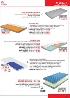 IDEA nábytok leták platný od 01.10.2025 | Strana: 21