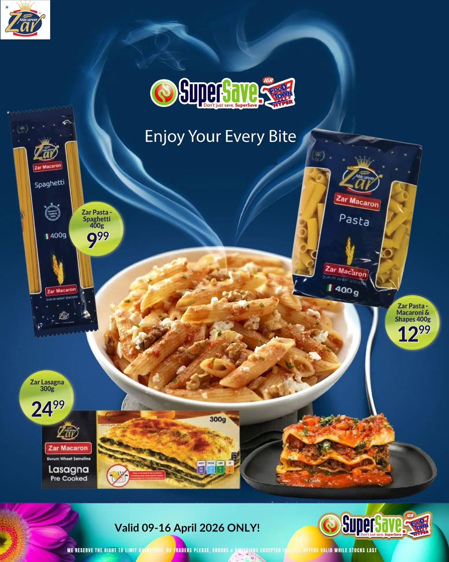 New Super Save catalogue – valid from 09.04.2026 | Page: 40 | Products: Pasta