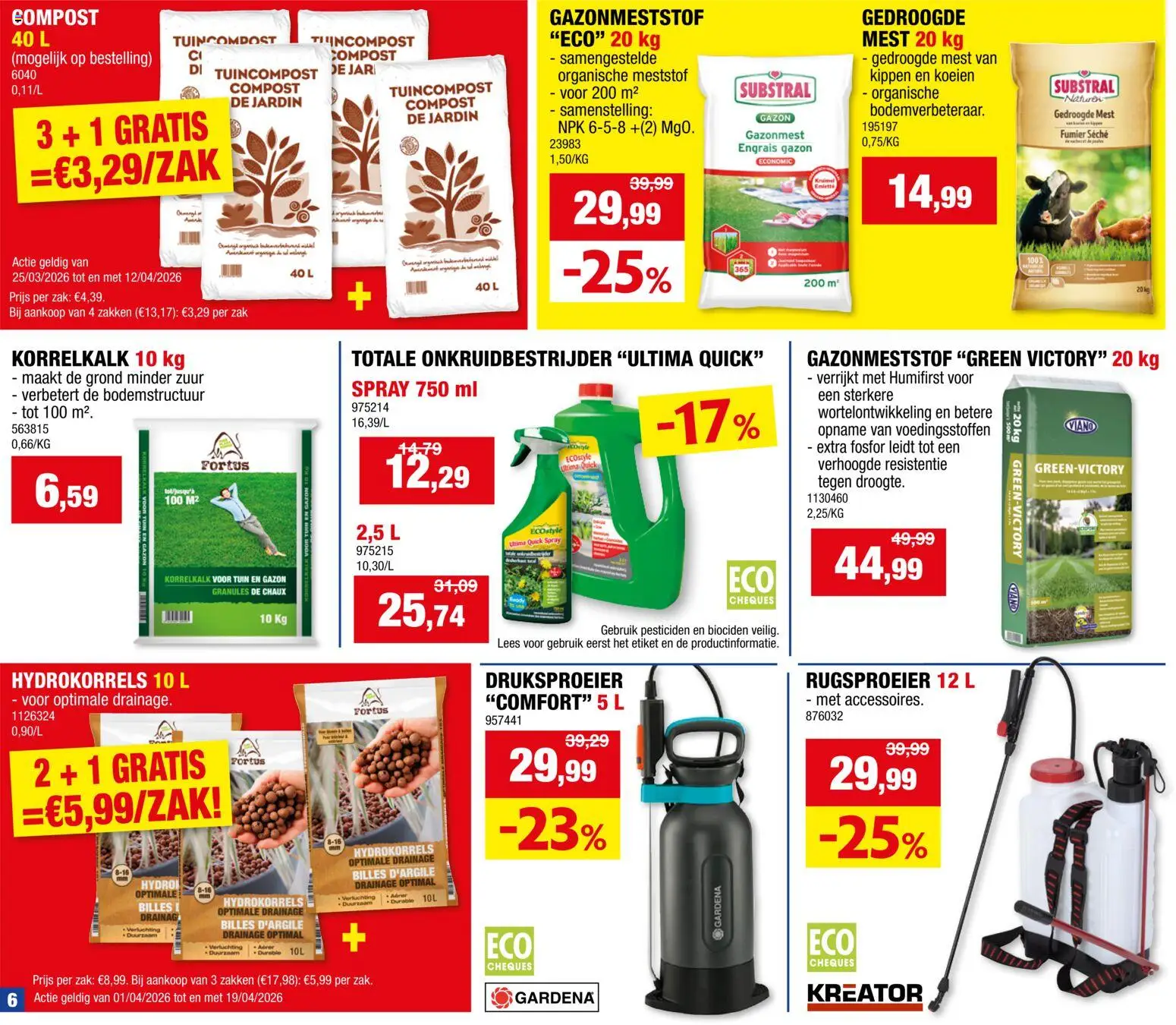 Nieuwe » Hubo folder van 01/04/2026 🤩  « is er! Ontdek geweldige aanbiedingen en bespaar. | Belgium