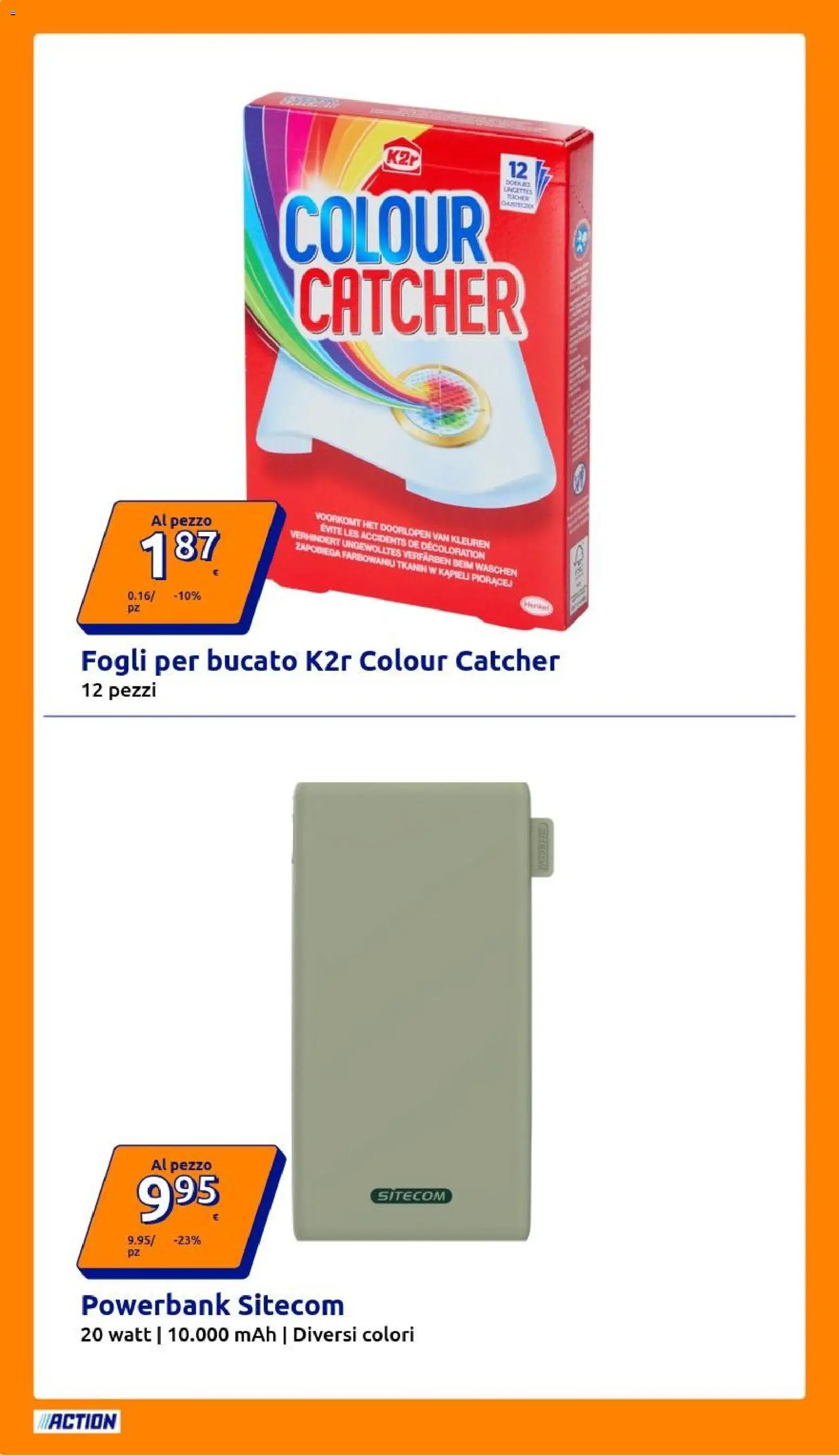 Volantino Action del 04.03.2026 | Pagina: 10