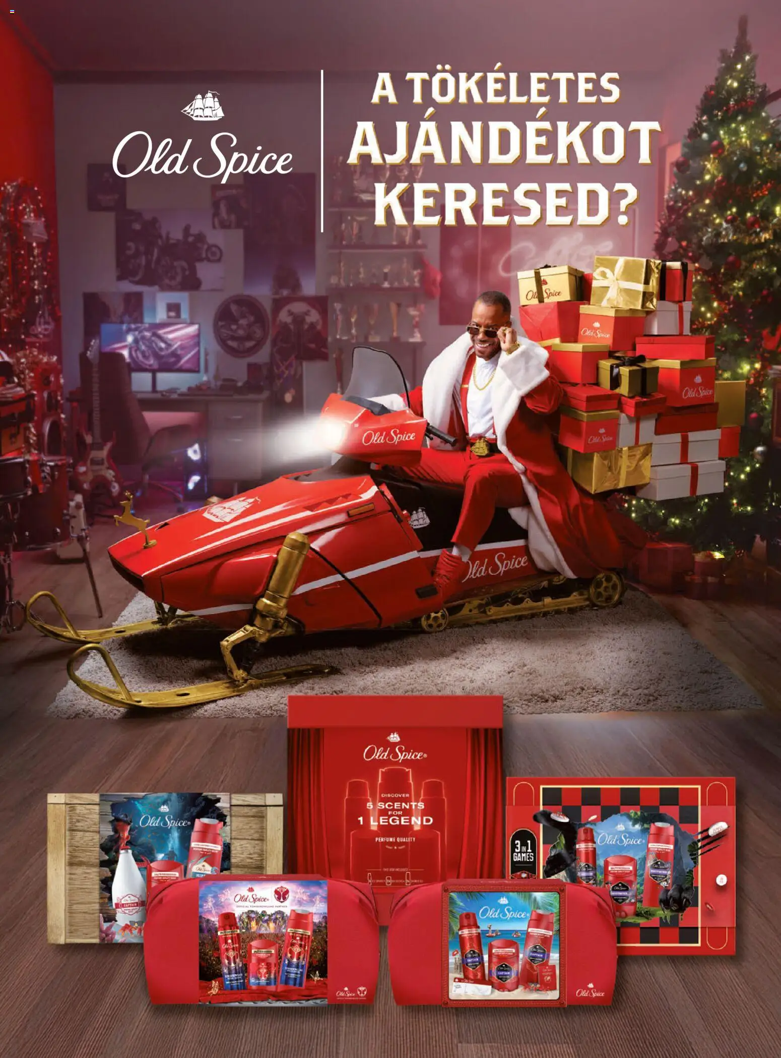 DM Drogerie Markt akciós ujság - amely érvényes a következő dátumtól: 18.12.2025 | Oldal: 64 | Termékek: Old spice
