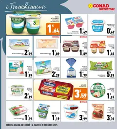 Anteprima del volantino IMPASTO FRESCO PER TORTE LE SOFFICI CAMEO, cioccolato/ margherita/yogurt 600g valido a partire dal 01.12.2025 | Pagina: 14 | Prodotti: Yogurt, Cioccolato, Mozzarella, Mascarpone