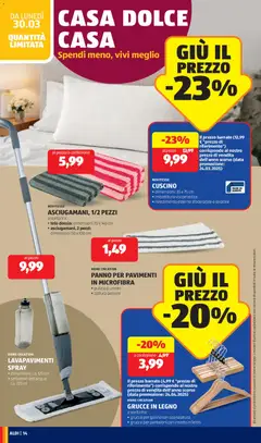 Anteprima del volantino Aldi volantino valido a partire dal 30.03.2026 | Pagina: 14