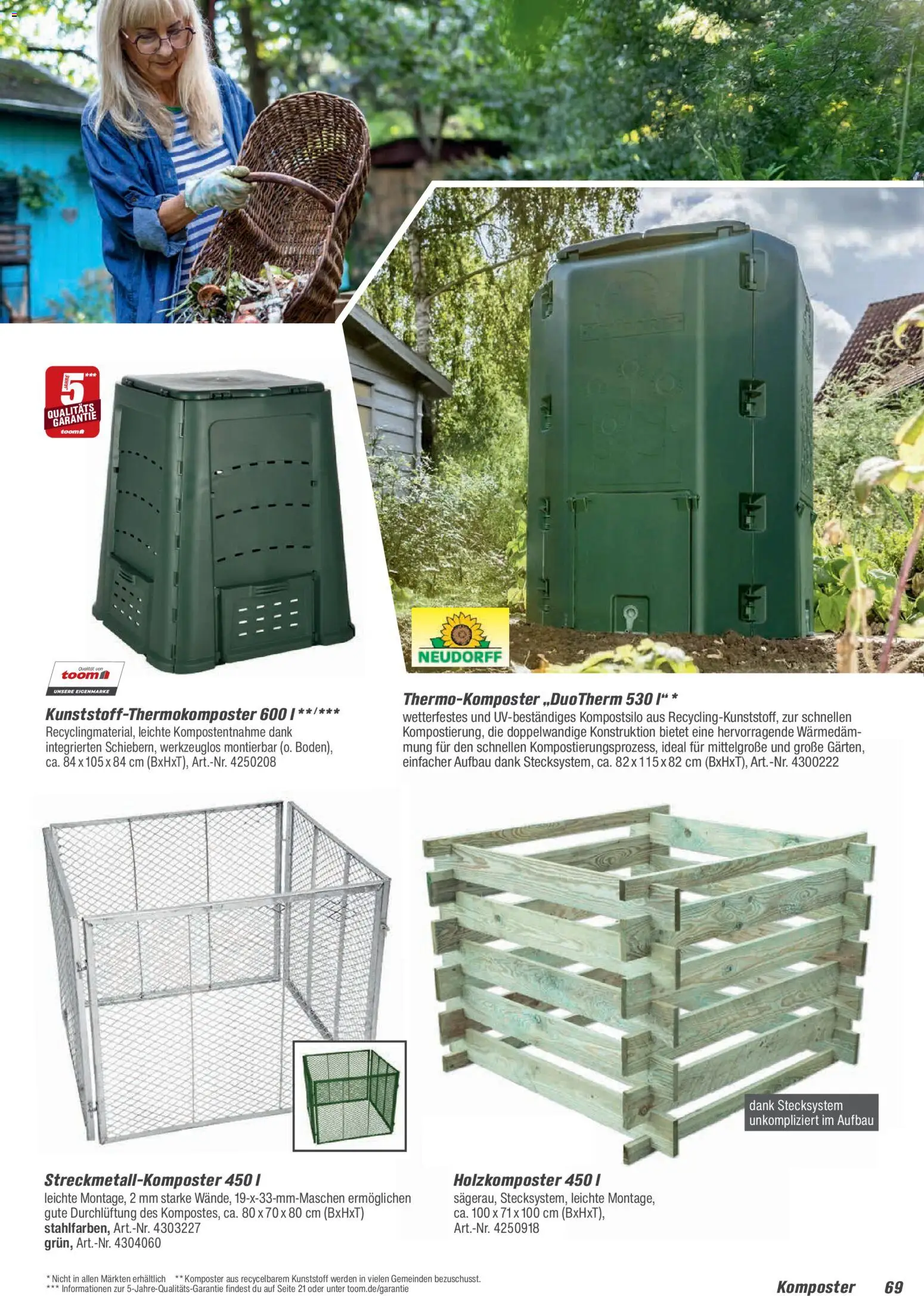 Toom Baumarkt Gartenpflege & Teich 2026 – gültig ab 20.02.2026 | Seite: 69