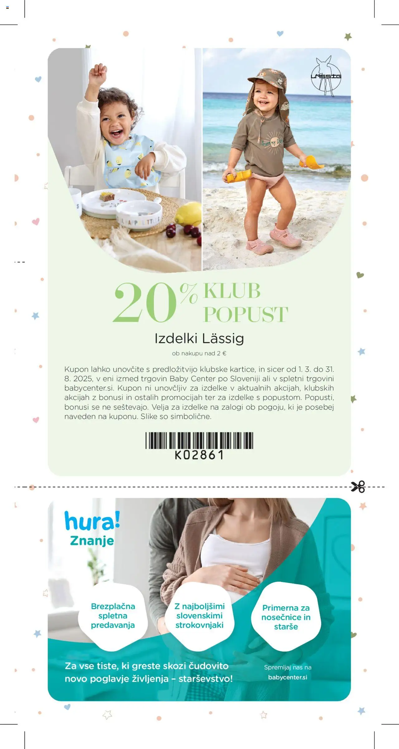 Baby center katalog nosečka │ velja od 01.07.2025 | Stran: 45