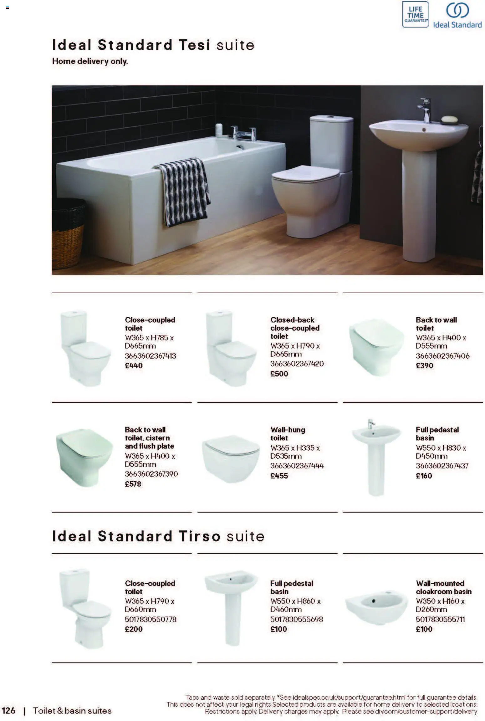 {H1} | Page: 126 | Products: Toilet