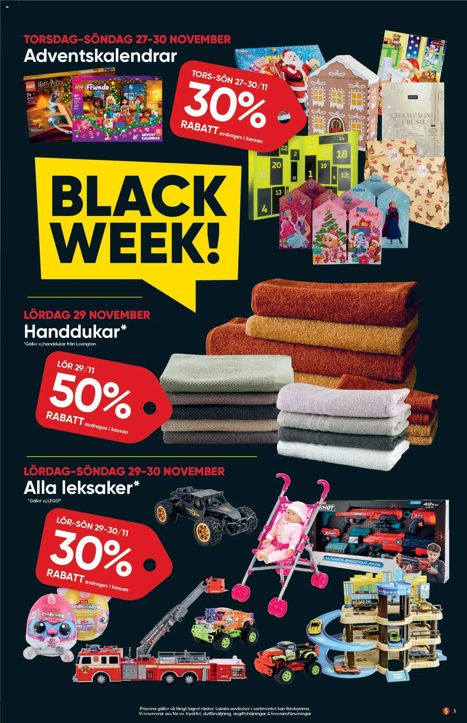 Dollar Store reklamblad aktuell från 24.11.2025 | Sida: 5 | Produkter: Galler