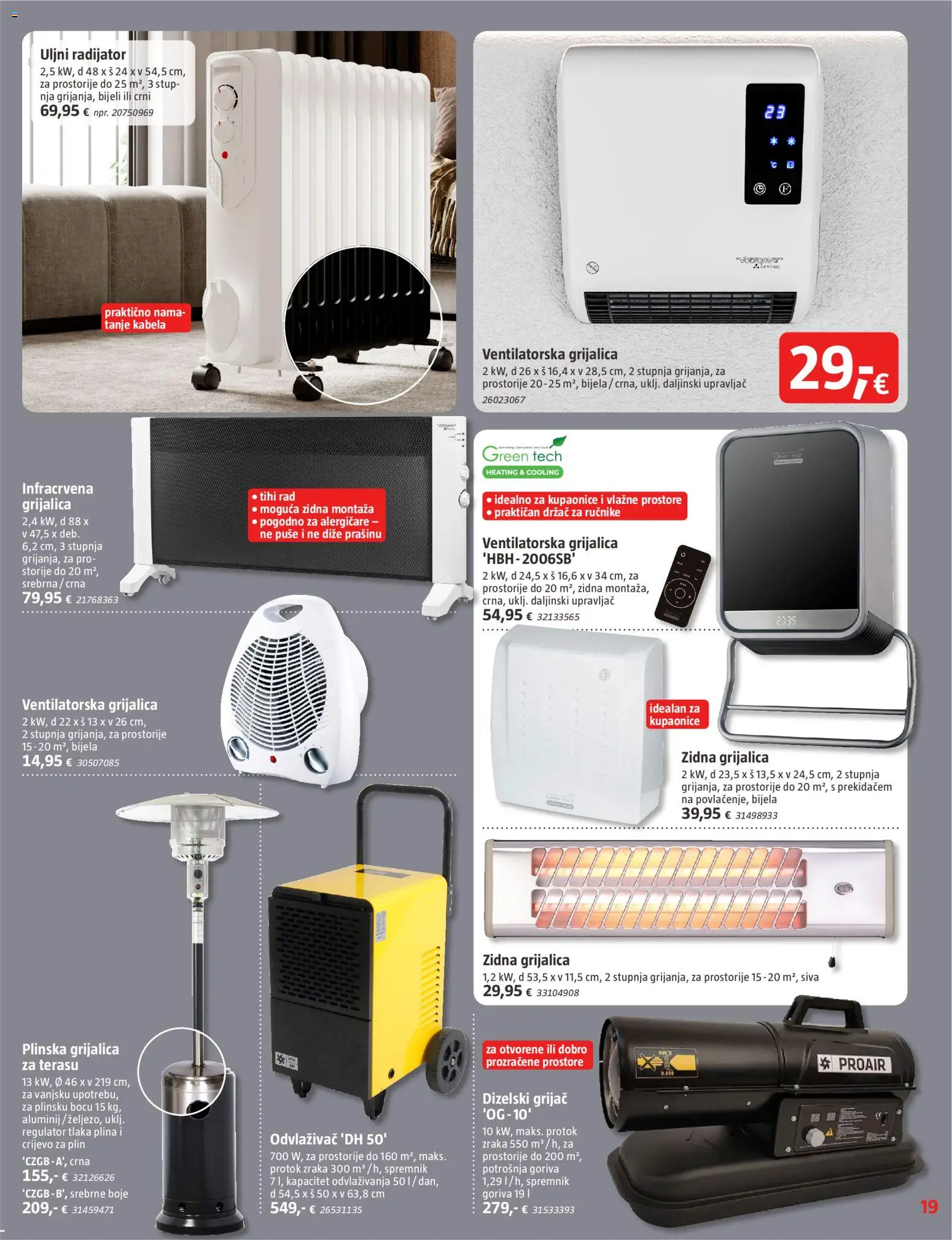 Bauhaus katalog | vrijedi od 01.12.2025 | Stranica: 19 | Proizvodi: Radijator