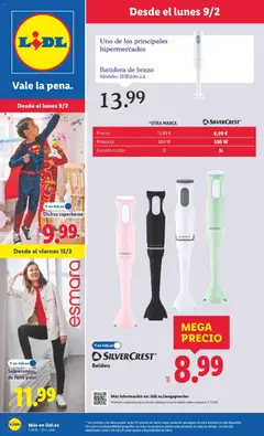 Vista previa Lidl folleto de bazar válido desde el 09.02.2026