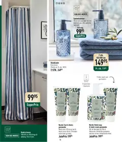 Imerco - Jule katalog 2 gyldig fra 07.11.2025 | Side: 86 | Produkter: Duft, Håndklæde, Søm, Badeforhæng